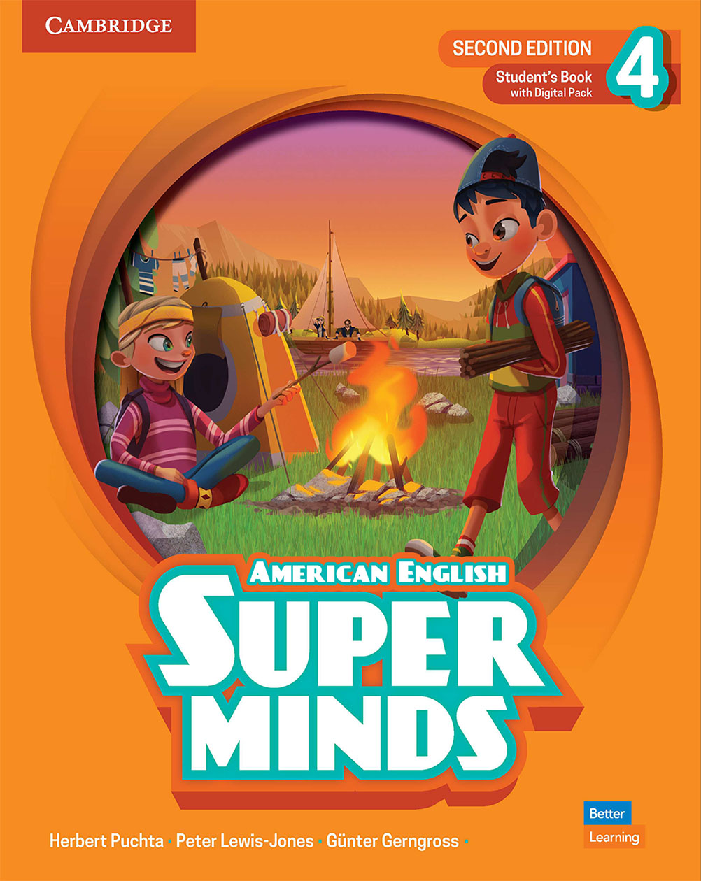 American English Super Minds 4 Student's Book Second Edition