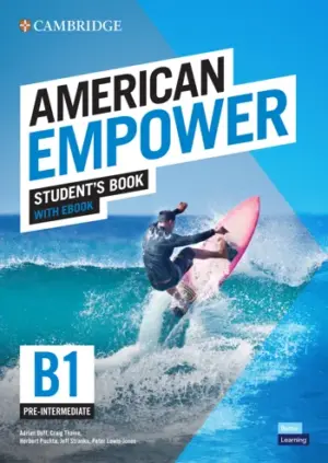 [COMBO] American Empower B1 (Pre-Intermediate) [High Quality PDF + Resources]