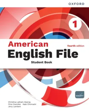 [COMBO] American English File (Fourth Edition) 1 [HQ PDF + Resources]