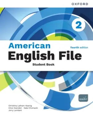 [COMBO] American English File (Fourth Edition) 2 [HQ PDF + Resources]