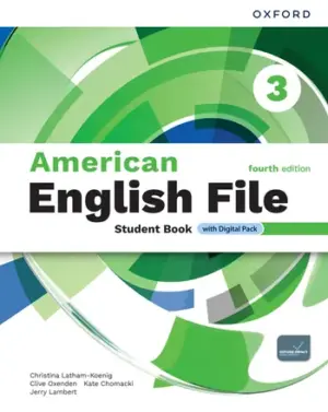 [COMBO] American English File (Fourth Edition) 3 [HQ PDF + Resources]