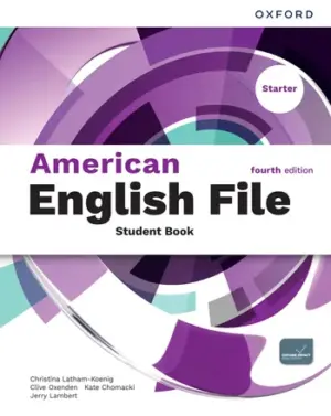 [COMBO] American English File (Fourth Edition) Starter [HQ PDF + Resources]