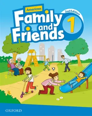 [COMBO] American Family and Friends (2nd Edition) 1 iTool [Windows]