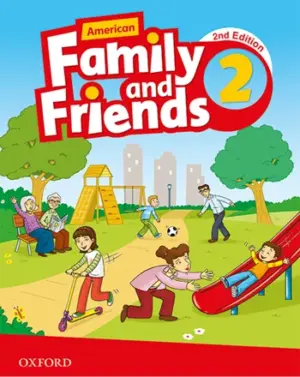 [COMBO] American Family and Friends (2nd Edition) 2 iTool [Windows]