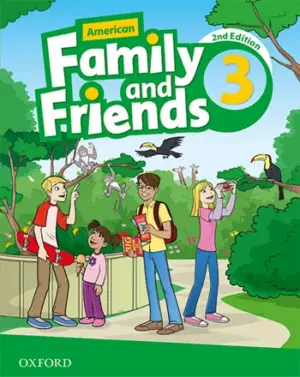 [COMBO] American Family and Friends (2nd Edition) 3 [High Quality PDF + Resources]