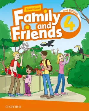 [COMBO] American Family and Friends (2nd Edition) 4 iTool [Windows]