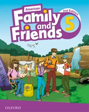 [COMBO] American Family and Friends (2nd Edition) 5 iTool [Windows]