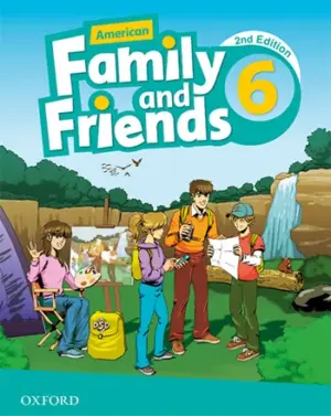 [COMBO] American Family and Friends (2nd Edition) 6 iTool [Windows]