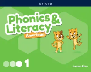 [COMBO] American Phonics & Literacy 1 [High Quality PDF + Resources]