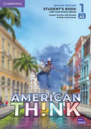 [COMBO] American Think (Second Edition) 1 [High Quality PDF + Resources]