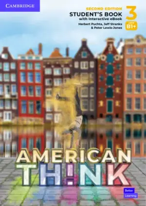 [COMBO] American Think (Second Edition) 3 [High Quality PDF + Resources]