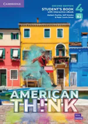 [COMBO] American Think (Second Edition) 4 [High Quality PDF + Resources]