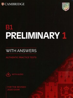 [COMBO] B1 Preliminary 1 With Answers Authentic Practice Tests for the revised 2020 exam
