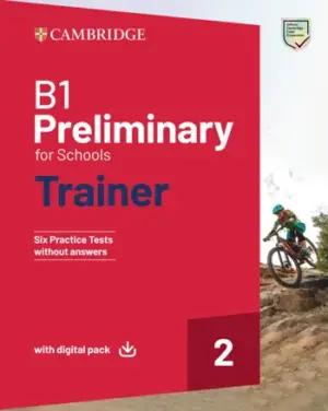 [COMBO] B1 Preliminary for Schools Trainer 2 [High Quality PDF + Audio]