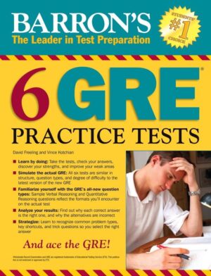[COMBO] Barron’s 6 GRE Practice Tests (Second Edition) – eBook