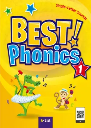 [COMBO] Best Phonics 1 Single Letter Sounds [HQ PDF + Resources]