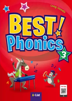 [COMBO] Best Phonics 3 Long Vowels [HQ PDF + Resources]