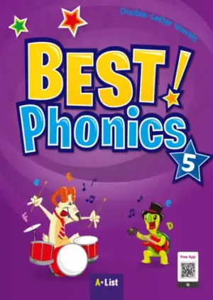 [COMBO] Best Phonics 5 Double-Letter Vowels [HQ PDF + Resources]