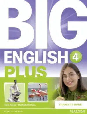 [COMBO] Big English Plus (AME) 4 [High Quality PDF + Resources]