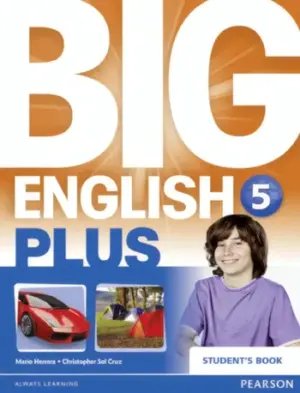 [COMBO] Big English Plus (AME) 5 [High Quality PDF + Resources]