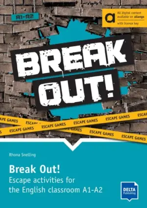 [COMBO] Break Out! A1-A2 [Original PDF + Audio]