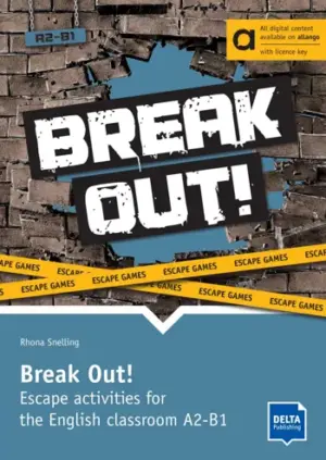 [COMBO] Break Out! A2-B1 [Original PDF + Audio]