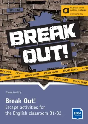 [COMBO] Break Out! B1-B2 [Original PDF + Audio]