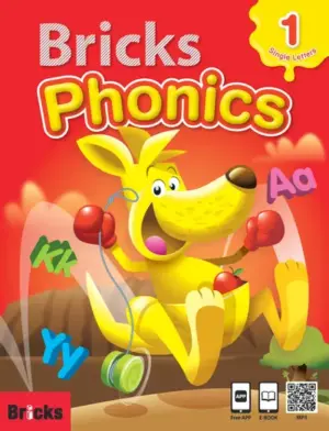 [COMBO] Bricks Phonics 1 [HQ PDF + Resources]
