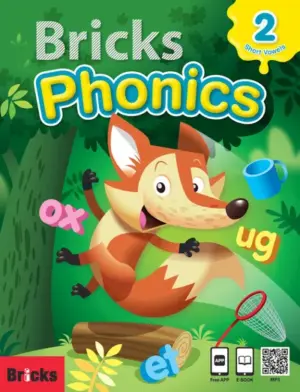 [COMBO] Bricks Phonics 2 [HQ PDF + Resources]