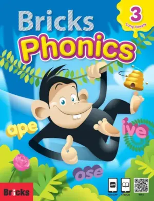 [COMBO] Bricks Phonics 3 [HQ PDF + Resources]
