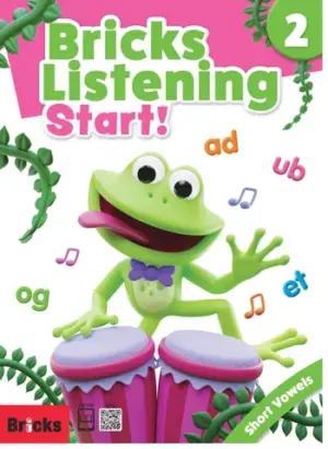 [COMBO] Bricks Listening Start! 2 [HQ PDF + Resources]