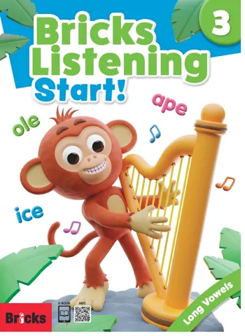 [COMBO] Bricks Listening Start! 3 [HQ PDF + Resources]