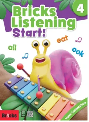 [COMBO] Bricks Listening Start! 4 [HQ PDF + Resources]