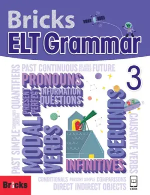 [COMBO] Bricks ELT Grammar Starter 3 [HQ PDF + Resources]