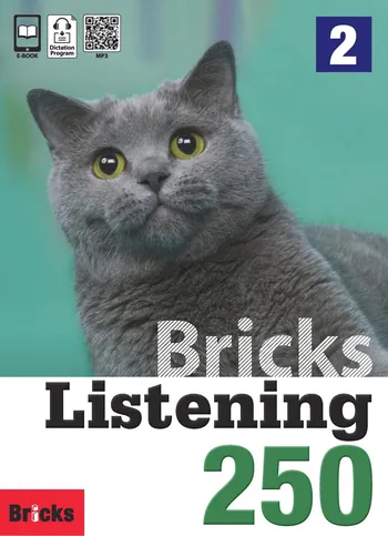 [COMBO] Bricks Listening 250 Level 2 [HQ PDF + Resources]