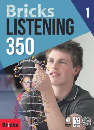[COMBO] Bricks Listening 350 Level 1 [HQ PDF + Resources]