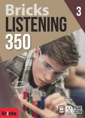 [COMBO] Bricks Listening 350 Level 3 [HQ PDF + Resources]