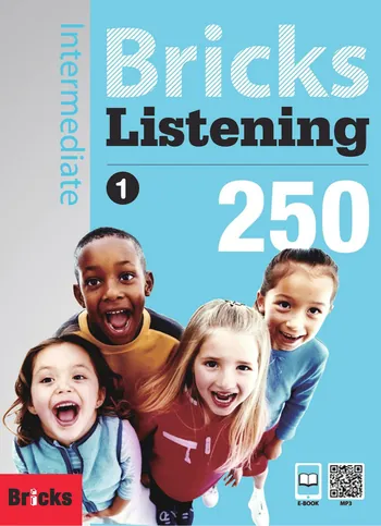 [COMBO] Bricks Listening Intermediate 250 Level 1 [HQ PDF + Resources]