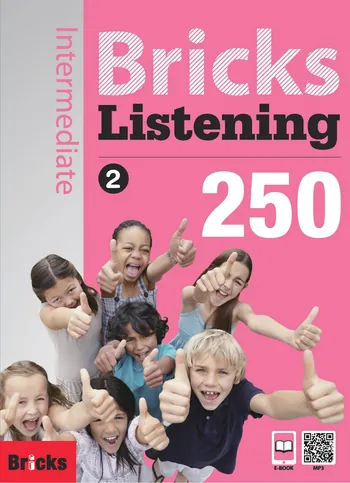 [COMBO] Bricks Listening Intermediate 250 Level 2 [HQ PDF + Resources]