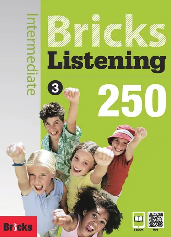 [COMBO] Bricks Listening Intermediate 250 Level 3 [HQ PDF + Resources]