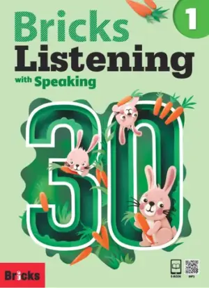 [COMBO] Bricks Listening with Speaking 30 Level 1 [HQ PDF + Resources]