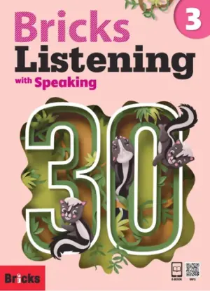 [COMBO] Bricks Listening with Speaking 30 Level 3 [HQ PDF + Resources]