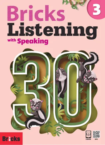 [COMBO] Bricks Listening with Speaking 30 Level 3 [HQ PDF + Resources]