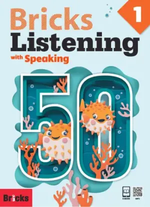 [COMBO] Bricks Listening with Speaking 50 Level 1 [HQ PDF + Resources]