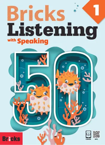 [COMBO] Bricks Listening with Speaking 50 Level 1 [HQ PDF + Resources]