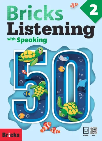 [COMBO] Bricks Listening with Speaking 50 Level 2 [HQ PDF + Resources]