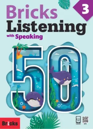 [COMBO] Bricks Listening with Speaking 50 Level 3 [HQ PDF + Resources]