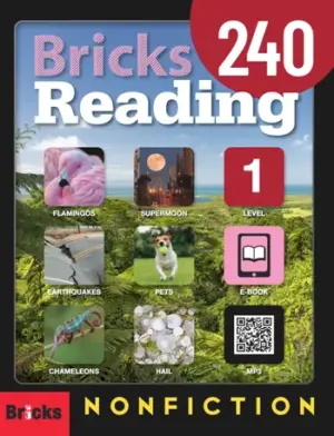 [COMBO] Bricks Reading 240 Nonfiction Level 1 [HQ PDF + Resources]