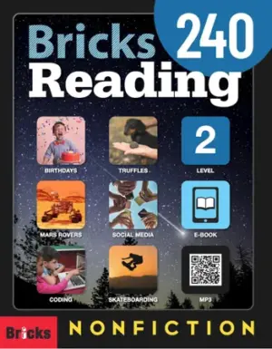 [COMBO] Bricks Reading 240 Nonfiction Level 2 [HQ PDF + Resources]