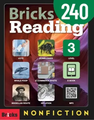 [COMBO] Bricks Reading 240 Nonfiction Level 3 [HQ PDF + Resources]